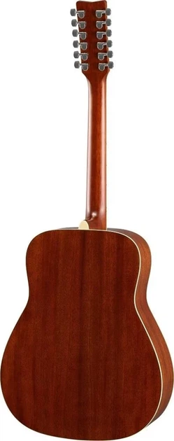 Акустическая гитара Yamaha FG820-12 (Natural) - изображение 2