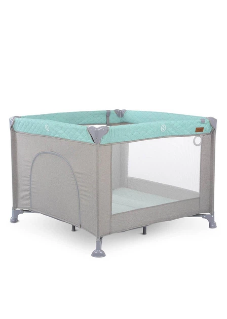 Детский игровой манеж El Camino ME 1097 CASTLE Mint Gray - Фото 6 Детский игровой манеж El Camino ME 1097 CASTLE Mint Gray - изображение 6