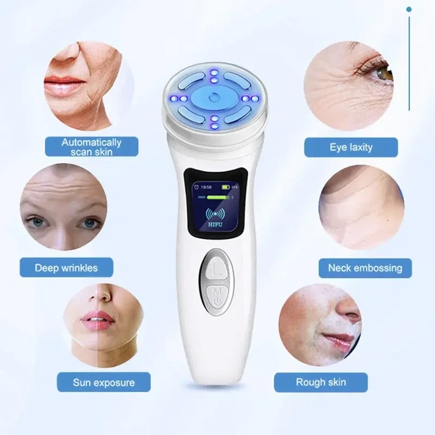 MINI HIFU 4.0 Многофункциональный аппарат для ухода за кожей Ультразвук, EMS терапия, HIFU - Фото 7 MINI HIFU 4.0 Многофункциональный аппарат для ухода за кожей Ультразвук, EMS терапия, HIFU - изображение 7