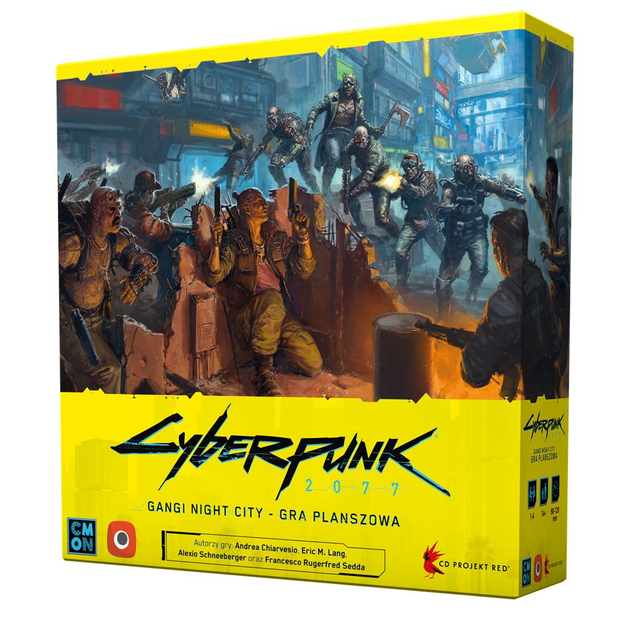 Gra planszowa Portal Games Cyberpunk 2077 Gangi Nocnego Miasta Wydanie polskie (5902560388985) - obraz 1