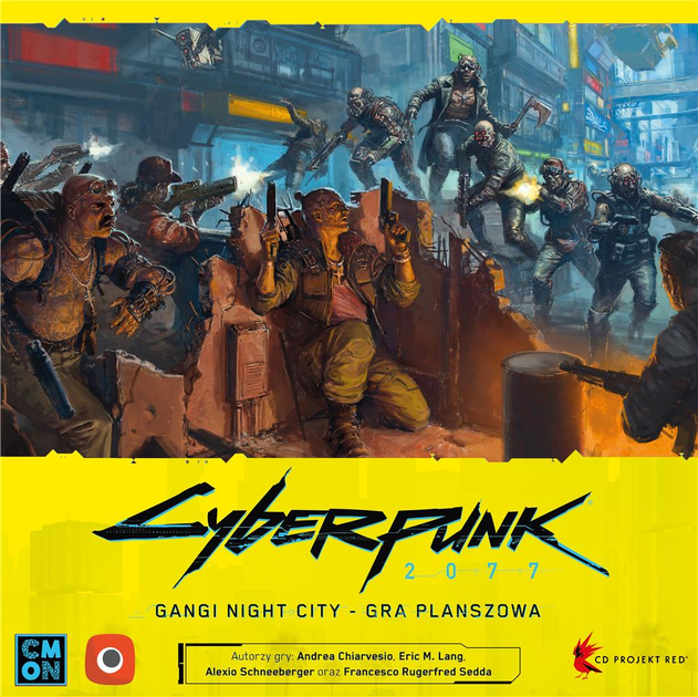 Gra planszowa Portal Games Cyberpunk 2077 Gangi Nocnego Miasta Wydanie polskie (5902560388985) - obraz 2