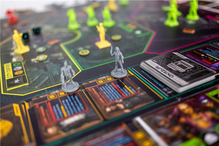 Настільна гра Portal Games Кіберпанк 2077 Банди Нічного міста Польське видання (5902560388985) - зображення 13