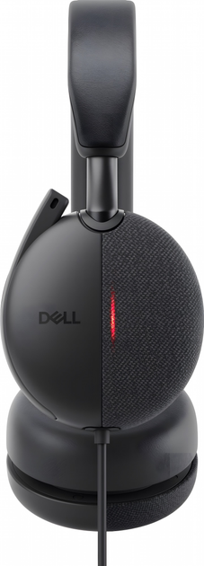 Słuchawki Dell Pro Wired ANC WH5024 Black (WH5024-DWW) - obraz 3