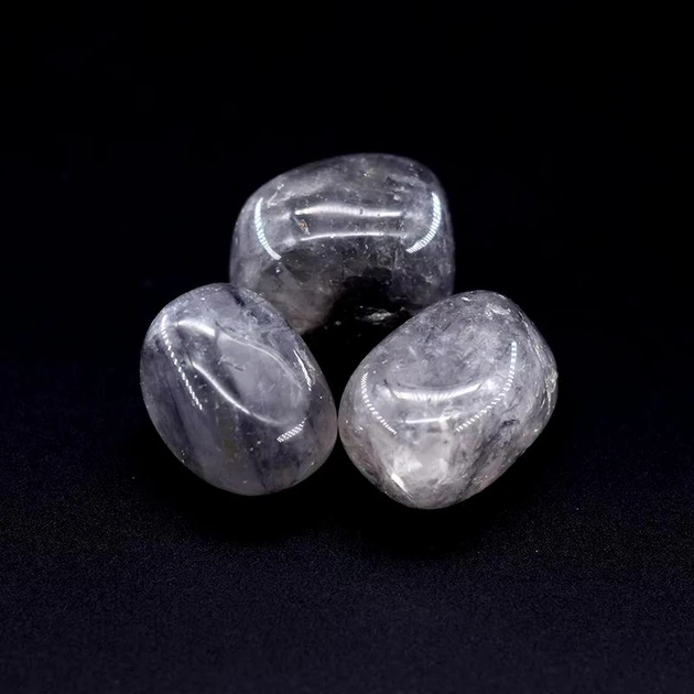 Браслет из натурального серого агата Claud Water Agate - изображение 5