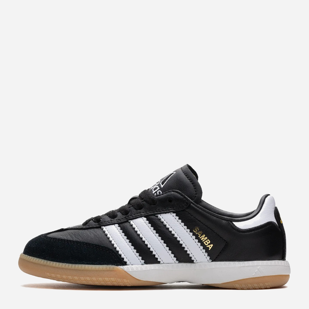 Buty sportowe męskie do kostki adidas Samba MN IF1952 44.5 (10UK) 28.5 cm Czarne (4067889501161) - obraz 1