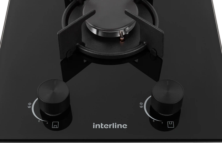 Варочная поверхность газовая INTERLINE HGG 330 MCK BA - изображение 9