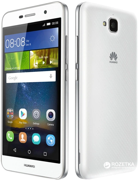 Мобільний телефон Huawei Y6 Pro (TIT-U02) White - Фото 4 Мобільний телефон Huawei Y6 Pro (TIT-U02) White - зображення 4