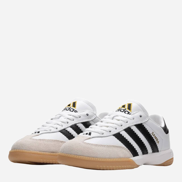 Buty sportowe męskie do kostki adidas Samba MN IF1953 38.5 (5.5UK) 24 cm Białe (4067889497303) - obraz 2