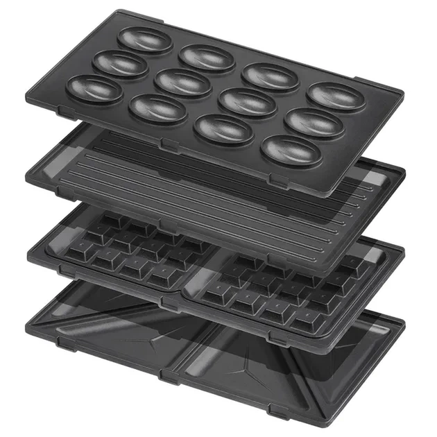Бутербродниця ARDESTO SM-H400S - Фото 4 Бутербродниця ARDESTO SM-H400S - изображение 4