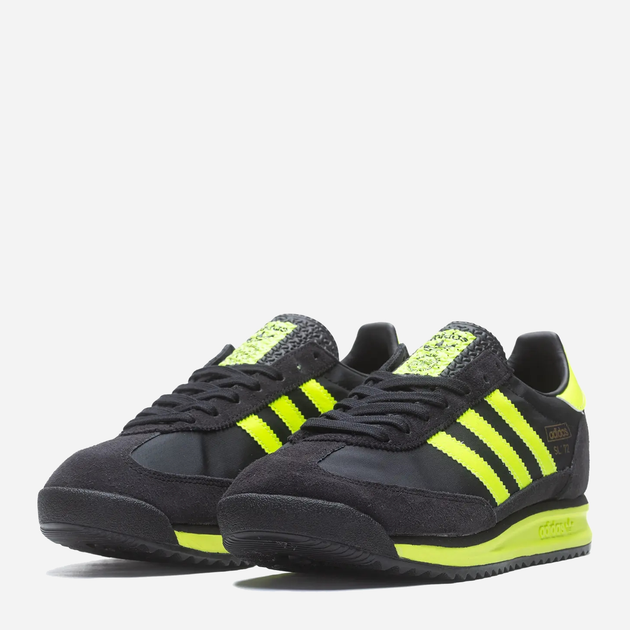 Buty sportowe męskie do kostki adidas SL72 RS IG4647 43.5 (9UK) 27.5 cm Czarny/Żółty (4067888543148) - obraz 2