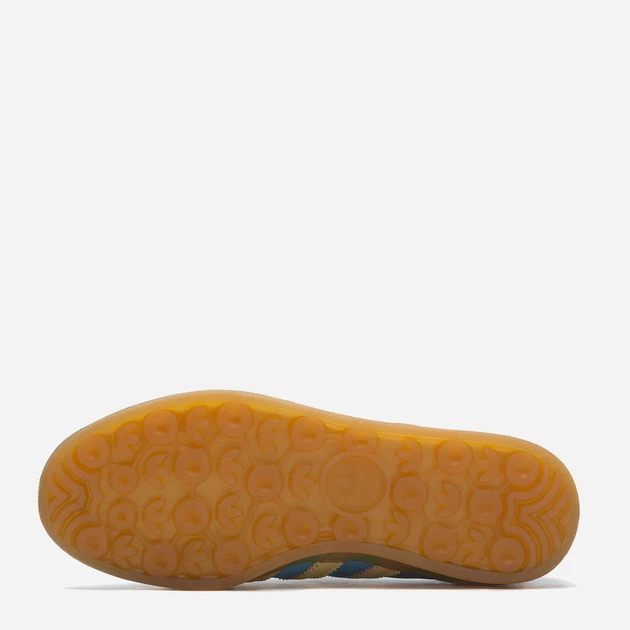 Sneakersy damskie do kostki adidas Gazelle Indoor IE2960 39.5 (6UK) 24.5 cm Niebieskie (4066765070074) - obraz 6