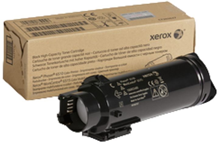 Тонер-картридж Xerox Phaser 6510/WC 6515 DMO SC 106R03484 Black (0095205832617) - зображення 1