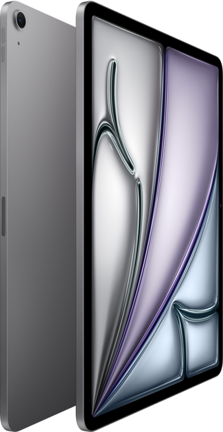 Tablet Apple iPad Air 13" M2 2024 Wi-Fi 256GB Space Gray (MV2D3) - obraz 3