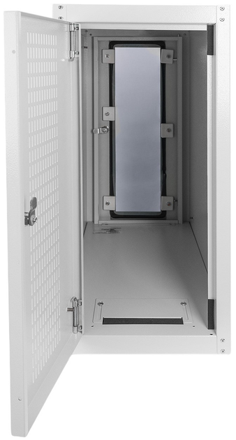 Obudowa komputera DIGITUS z zamkiem i kółkami Light Grey (DN-CC 9001) - obraz 4
