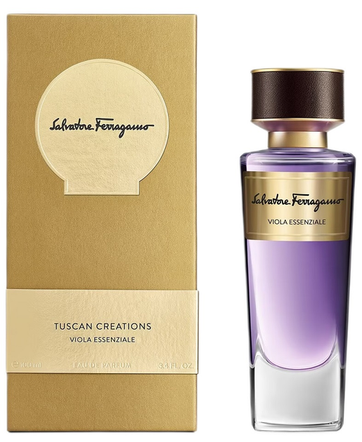 Woda perfumowana unisex Salvatore Ferragamo Tuscan Creations Viola Essenziale 100 ml (8052086375185) - obraz 1