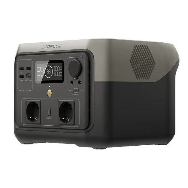 Зарядная станция портативная EcoFlow RIVER 2 Pro 768 Вт/ч