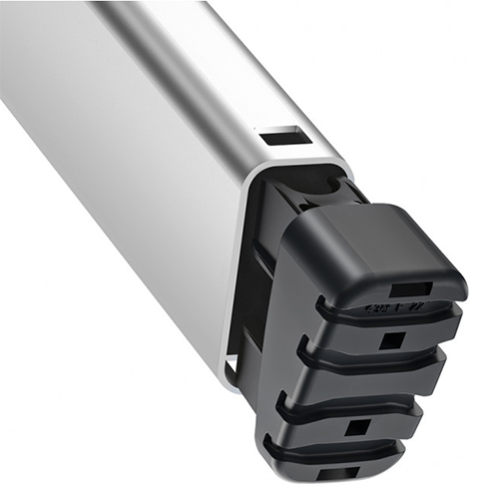 Лестница алюминиевая L100 TopLine 6 ступеней, Hailo 8050607 - изображение 9