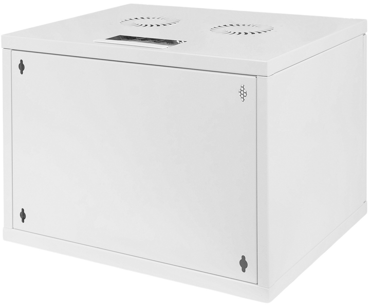 Szafa wisząca serwerowa DIGITUS SOHO 19" 7U 540x400 Grey (DN-19 07-U-EC) - obraz 4