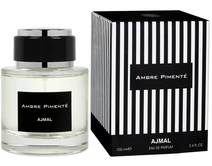 Woda perfumowana unisex Ajmal Ambre Pimente 100 ml (6293708008193) - obraz 1