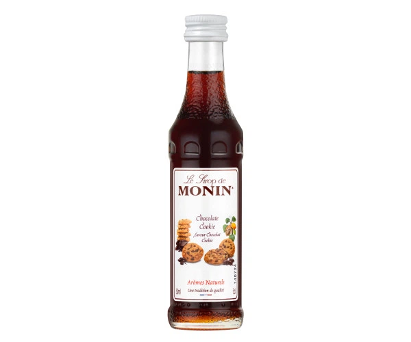 Сироп Monin Шоколадное печенье 50мл - Фото 1 Сироп Monin Шоколадное печенье 50мл - изображение 1