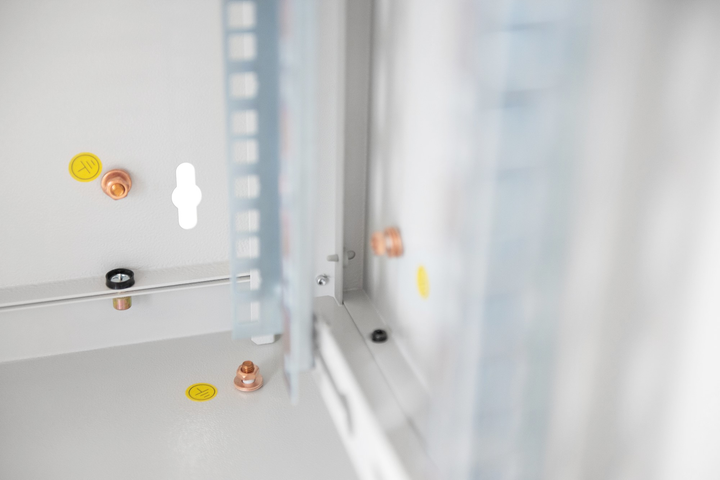 Szafa wisząca serwerowa Digitus Unique Series 19" 7U 600x600 Grey (DN-19 07U-6/6) - obraz 8