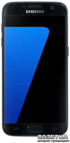 Мобильный телефон Samsung Galaxy S7 32GB Black - изображение 2