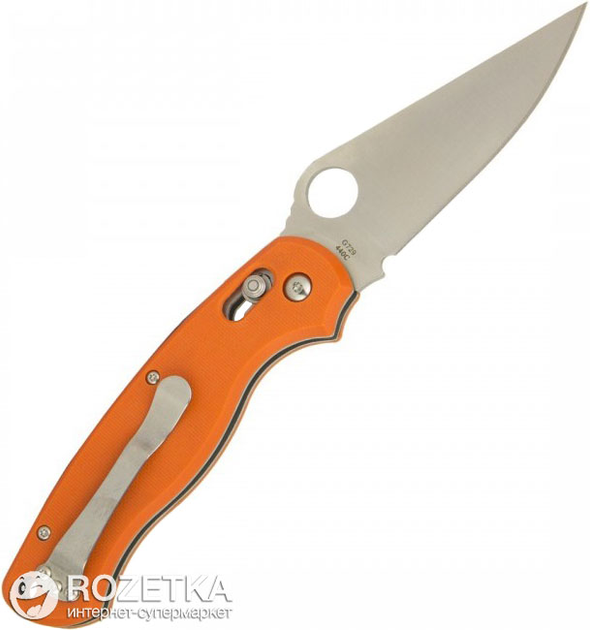 Туристический нож Ganzo G729 Orange (G729-OR) - изображение 2