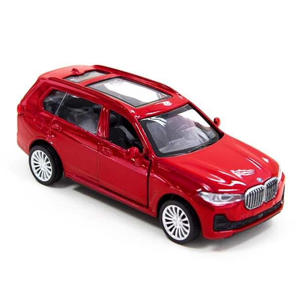 Автомодель Techno Drive BMW X7 Червона (250271) (6900007318761) - изображение 7