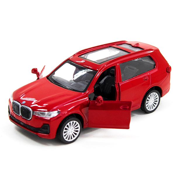 Автомодель Techno Drive BMW X7 Червона (250271) (6900007318761) - изображение 8