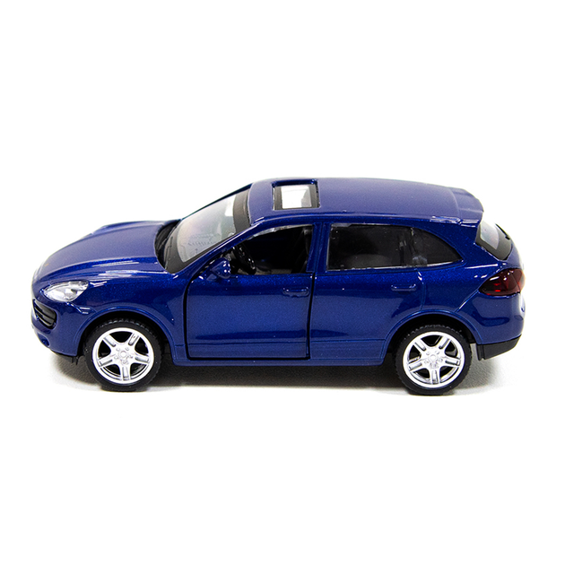 Автомодель PORSCHE CAYENNE S TechnoDrive 250251 Синий - Фото 2 Автомодель PORSCHE CAYENNE S TechnoDrive 250251 Синий - изображение 2