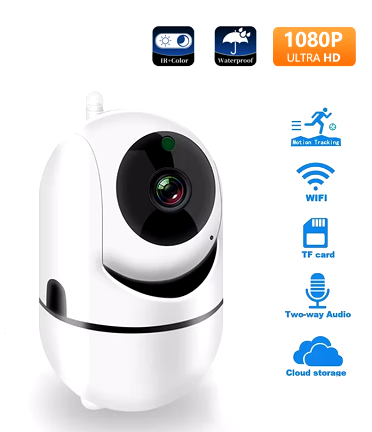 Беспроводная IP-камера Ftycamp Plus 1080P, HD, Wi-Fi - Фото 2 Беспроводная IP-камера Ftycamp Plus 1080P, HD, Wi-Fi - изображение 2