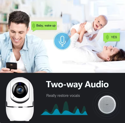 Беспроводная IP-камера Ftycamp Plus 1080P, HD, Wi-Fi - Фото 4 Беспроводная IP-камера Ftycamp Plus 1080P, HD, Wi-Fi - изображение 4