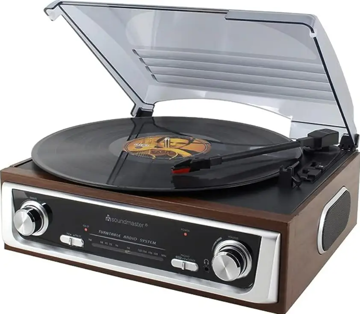 Виниловый проигрыватель Soundmaster PL186H - изображение 5