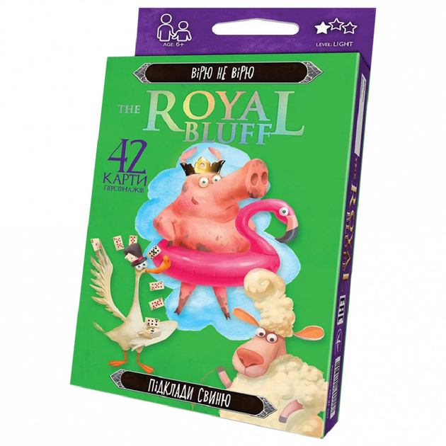 Картка гра The ROYAL BLUFF RBL-01 українською мовою (RBL-01-02U) - зображення 2