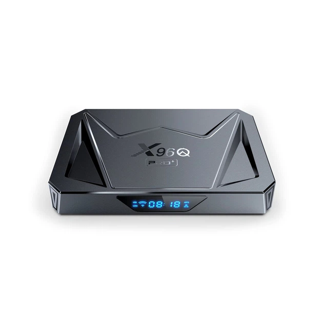 Смарт ТВ Приставка X96Q Pro+ Plus 4/32, Allwinner H728, Android 14, WiFi6 - изображение 2