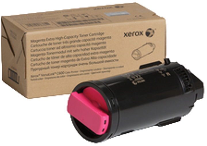 Toner Xerox VersaLink C600 DMO EHC 106R03925 Magenta (0095205866209) - obraz 1