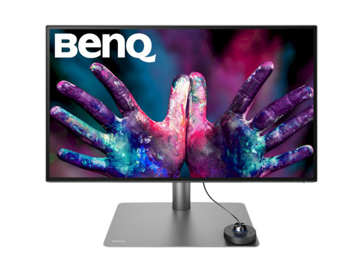 Монітор BenQ PD2725U (9H.LJXLA.TBE) - изображение 1