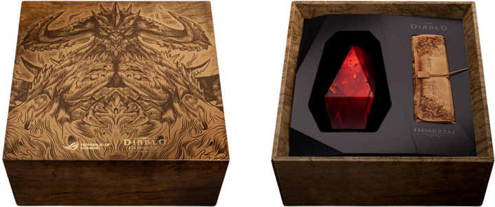Smartfon Asus ROG Phone 6 Diablo Immortal Edition 16/512 GB Hellfire Red (90AI00B9-M002X0) - obraz 9