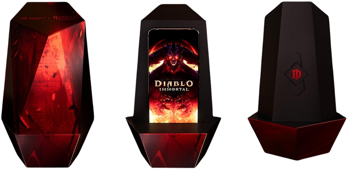 Smartfon Asus ROG Phone 6 Diablo Immortal Edition 16/512 GB Hellfire Red (90AI00B9-M002X0) - obraz 10