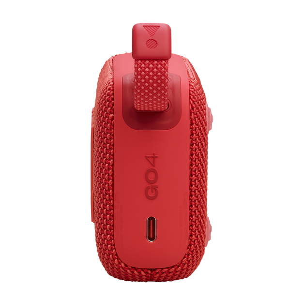 Акустическая система JBL Go 4 Red (GO4RED) - изображение 6