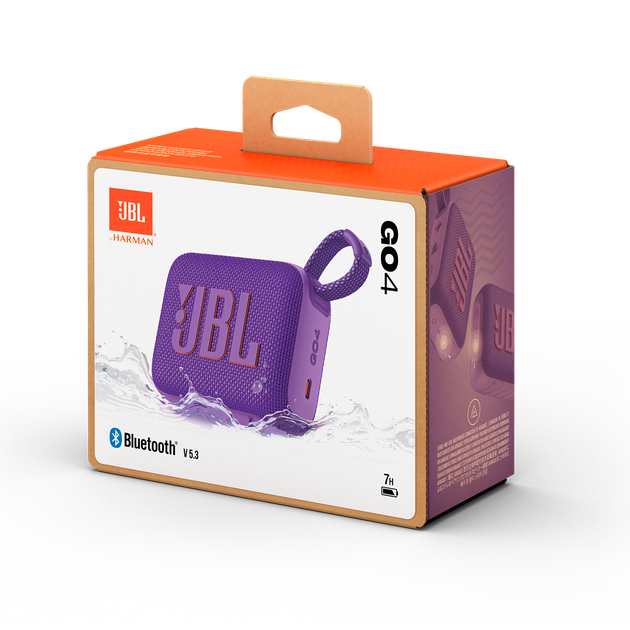 Акустическая система JBL Go 4 Purple (GO4PUR) - изображение 12