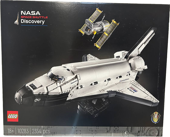 Конструктор LEGO Creator Expert Космічний шатл Діскавері NASA 2354 деталі (10283) (955555905196521) - Уцінка - зображення 2