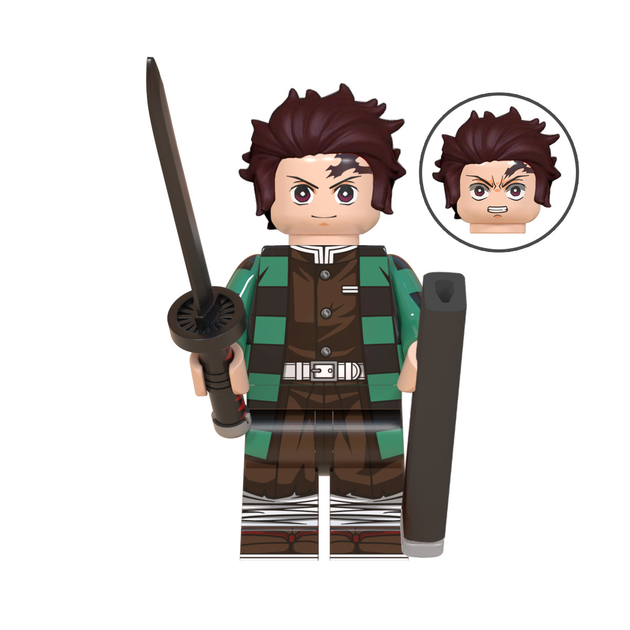 Набор фигурок Клинок Рассекающий Демонов 8 шт. для Lego (WM6116) - изображение 2