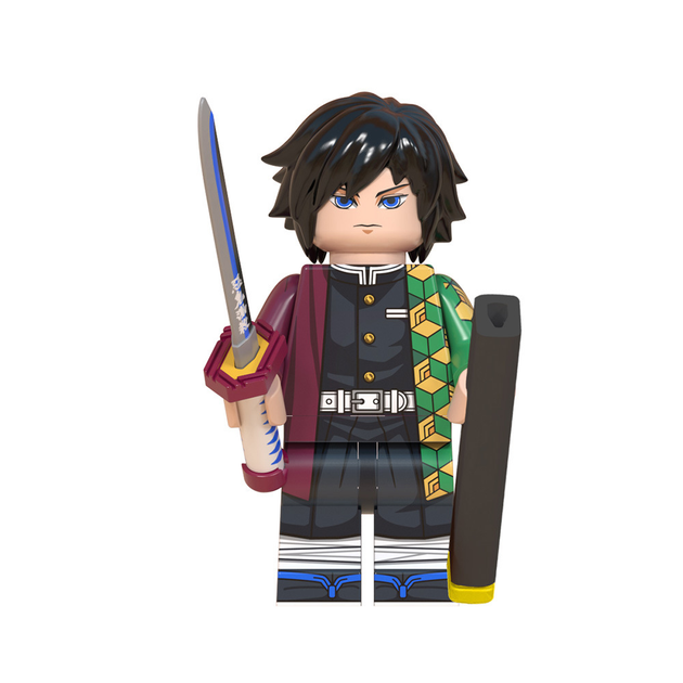 Набор фигурок Клинок Рассекающий Демонов 8 шт. для Lego (WM6116) - изображение 4