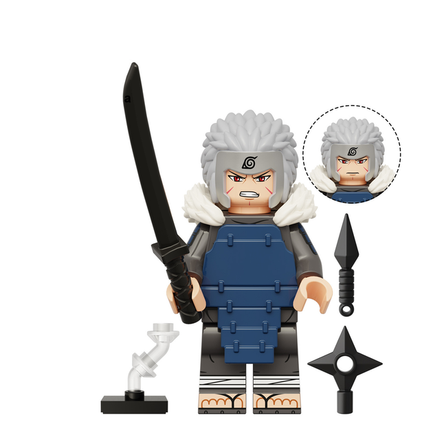 Набор фигурок Наруто 8 шт. для Lego (KDL814) - изображение 6