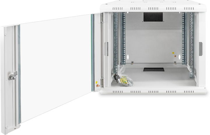 Szafa wisząca serwerowa Digitus Unique Series 19" 9U 600x450 Grey (DN-19 16-U) - obraz 5