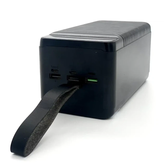 Power Bank King Power с фонариком KP PD-80 80000 mAh 3USB Type-C