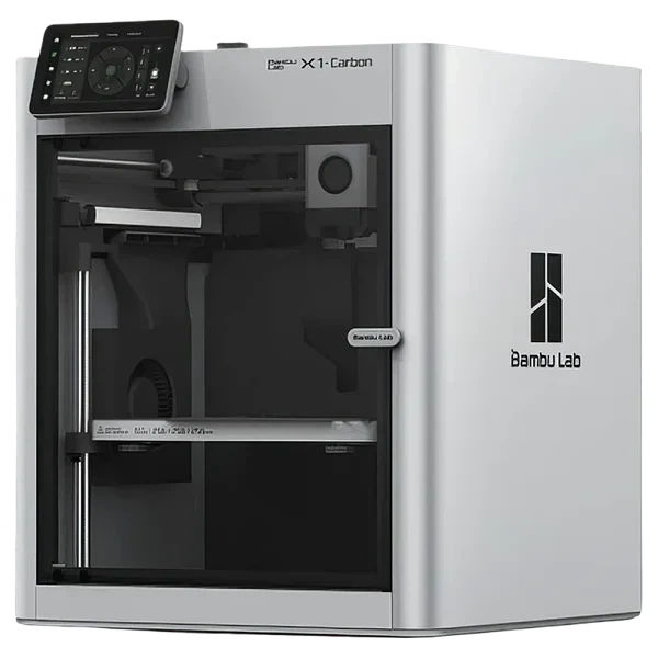 3D принтер Bambu Lab X1 Carbon BL0005U 14,13 кг Срібний - Фото 1 3D принтер Bambu Lab X1 Carbon BL0005U 14,13 кг Срібний - изображение 1