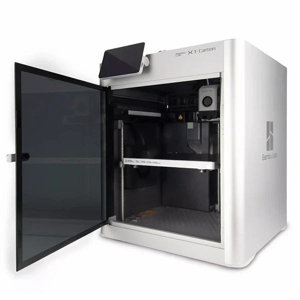 3D принтер Bambu Lab X1 Carbon BL0005U 14,13 кг Срібний - Фото 3 3D принтер Bambu Lab X1 Carbon BL0005U 14,13 кг Срібний - изображение 3