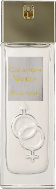 Парфумована вода для жінок Alyssa Ashley Cashmeran Vanilla 50 мл (3495080392058) - зображення 1